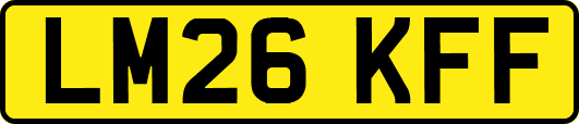 LM26KFF