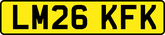 LM26KFK