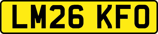 LM26KFO