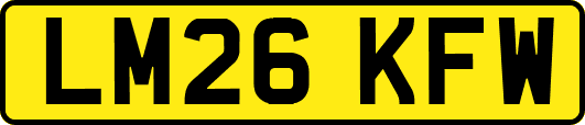 LM26KFW