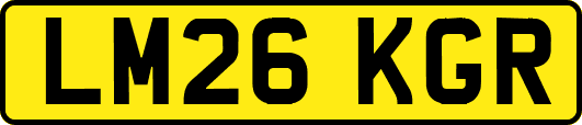 LM26KGR