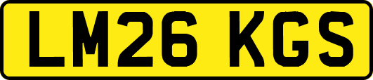LM26KGS