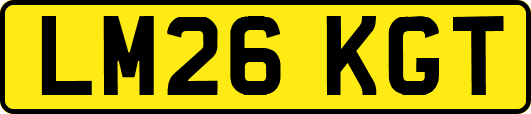 LM26KGT