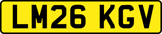 LM26KGV