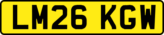 LM26KGW