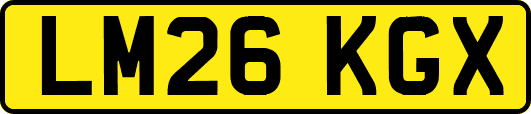 LM26KGX