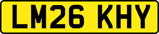 LM26KHY