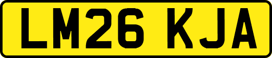 LM26KJA