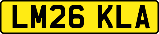 LM26KLA
