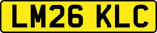 LM26KLC
