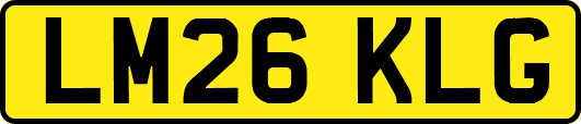 LM26KLG