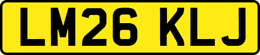 LM26KLJ
