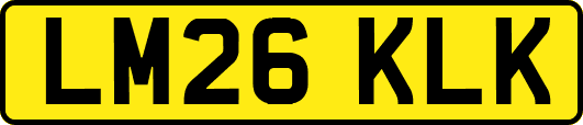 LM26KLK