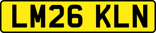 LM26KLN