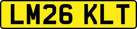 LM26KLT
