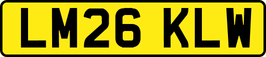 LM26KLW