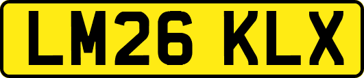 LM26KLX