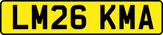 LM26KMA