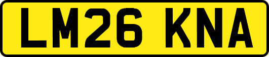 LM26KNA