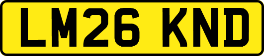 LM26KND