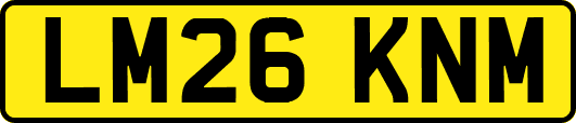 LM26KNM