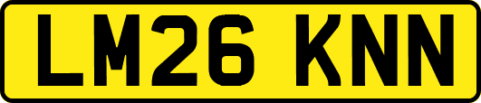 LM26KNN