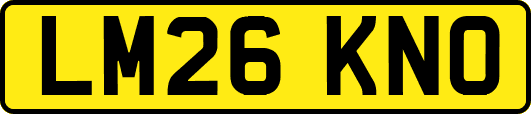 LM26KNO