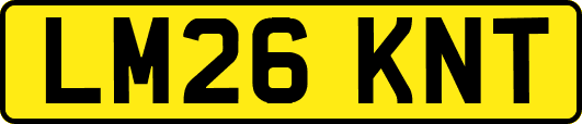 LM26KNT