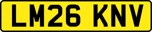 LM26KNV