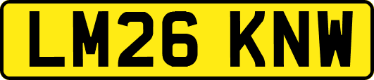 LM26KNW