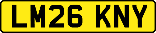 LM26KNY