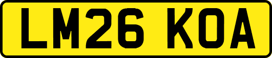LM26KOA
