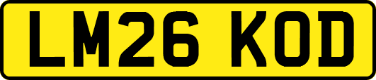 LM26KOD
