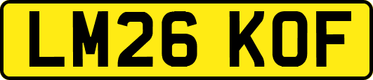 LM26KOF