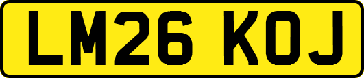 LM26KOJ