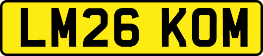LM26KOM