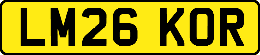 LM26KOR