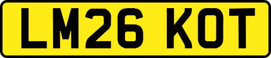 LM26KOT