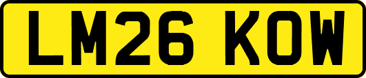 LM26KOW