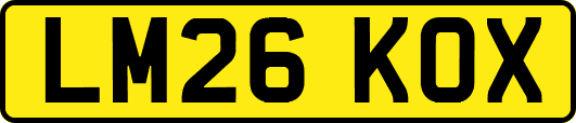 LM26KOX