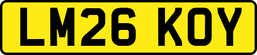 LM26KOY