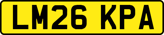 LM26KPA