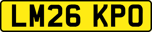 LM26KPO