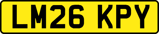 LM26KPY