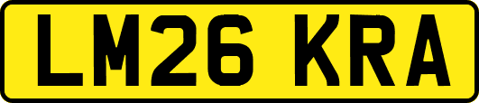 LM26KRA