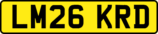LM26KRD