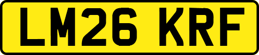 LM26KRF