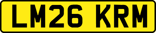 LM26KRM
