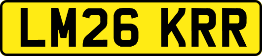 LM26KRR