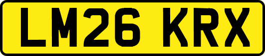 LM26KRX